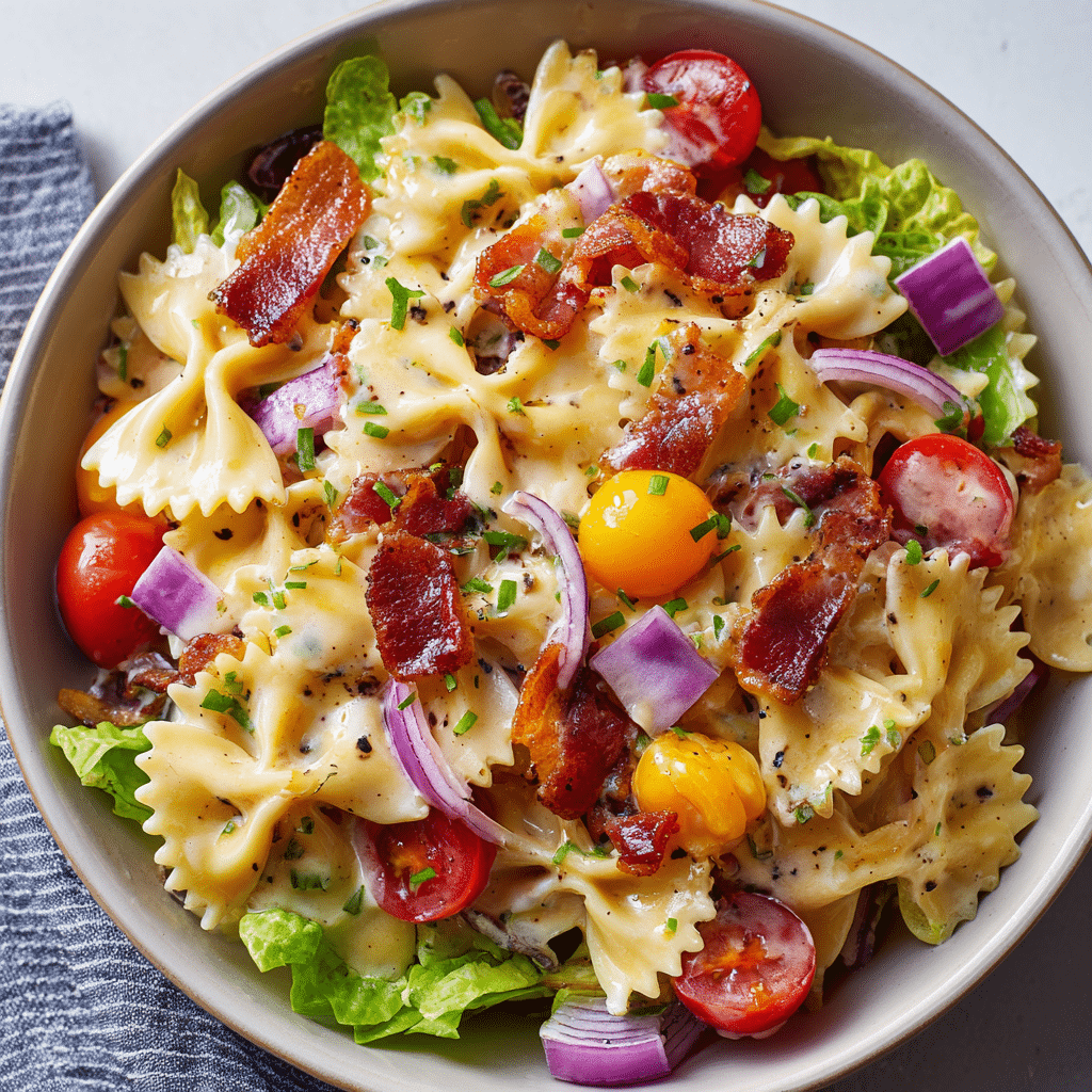 BLT Pasta Salad
