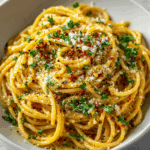 Classic Spaghetti Aglio e Olio