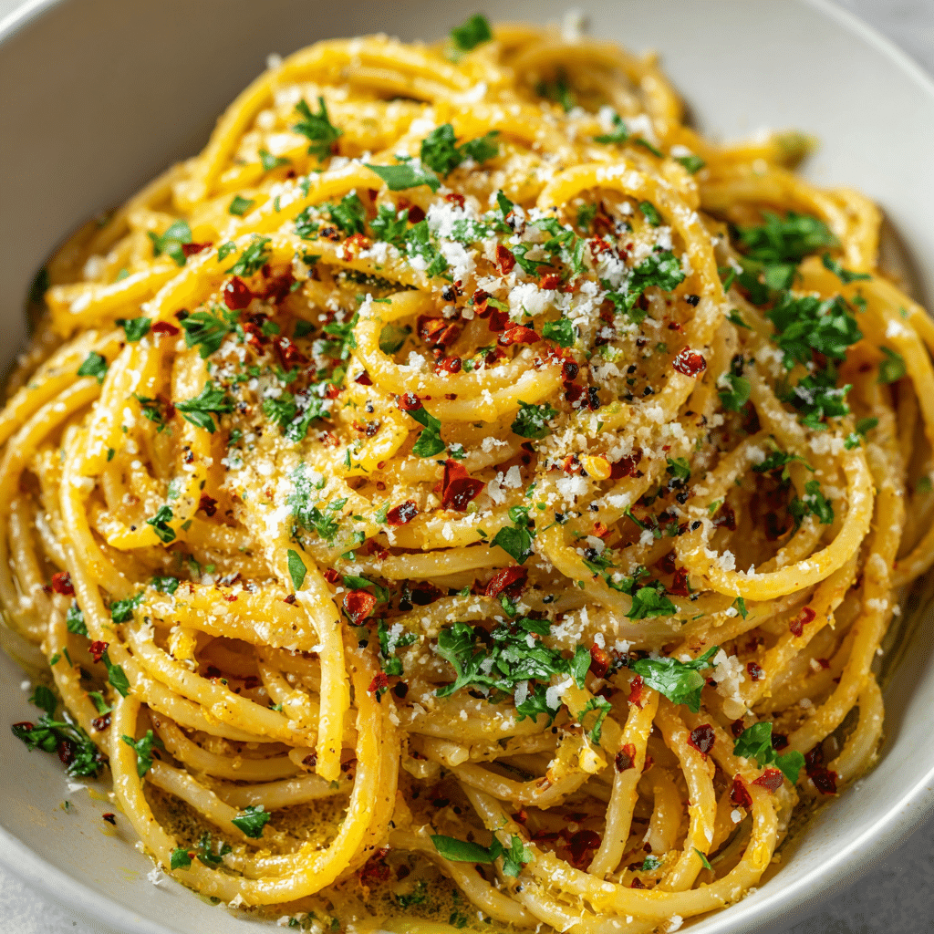 Classic Spaghetti Aglio e Olio