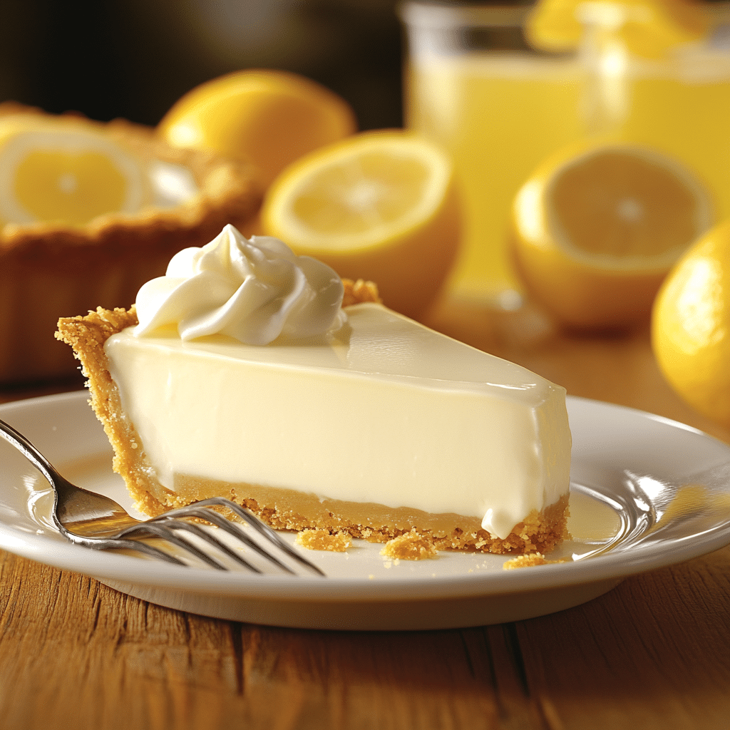 Lemonade Pie