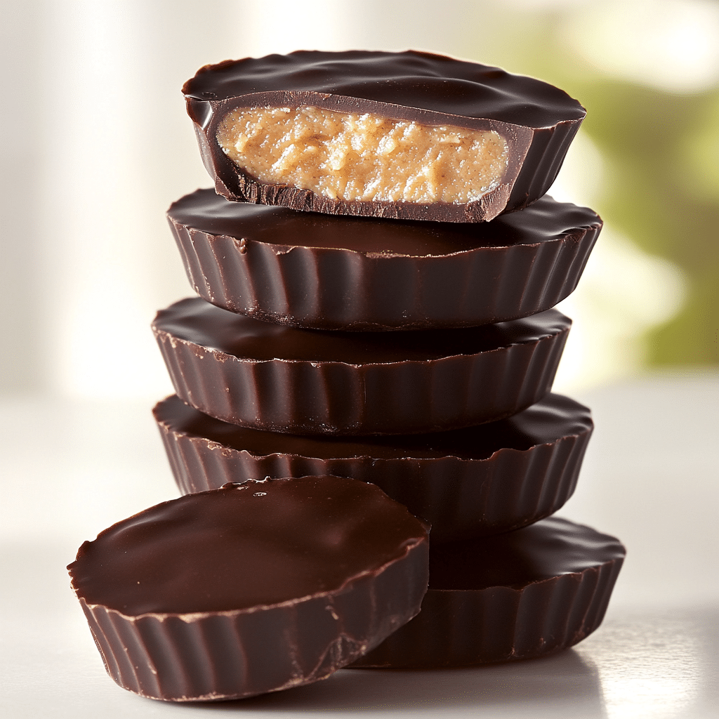 Homemade Reese’s Cups