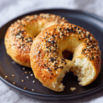 High Protein Greek Yogurt Bagels