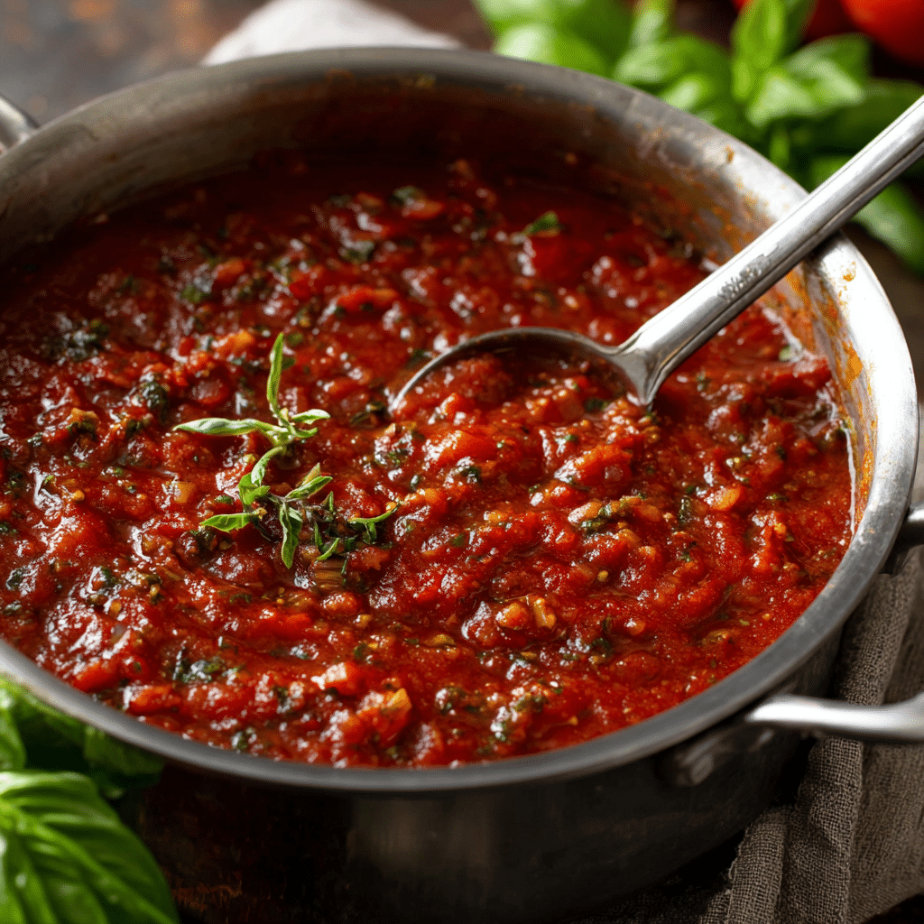 Marinara Sauce from Scratch