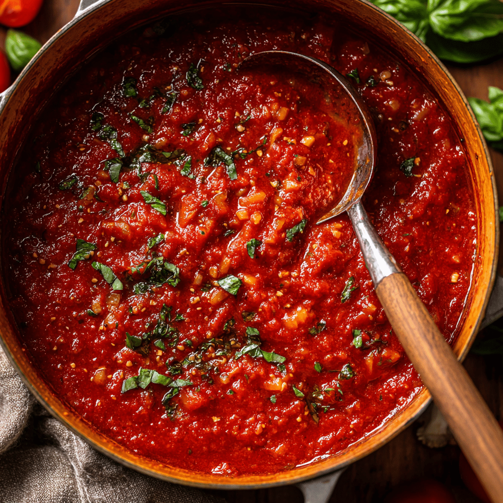 Marinara Sauce from Scratch