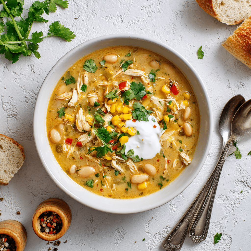 White Chicken Chili Recipe