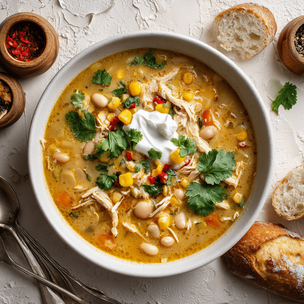 White Chicken Chili Recipe