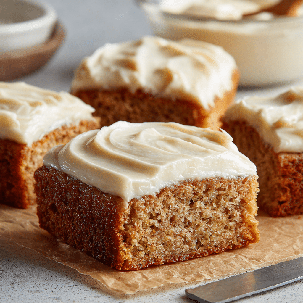 Banana Bars with Brown Butter Frosting