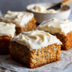 Banana Bars with Brown Butter Frosting
