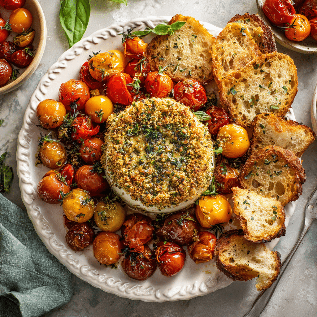 Air Fryer Burrata