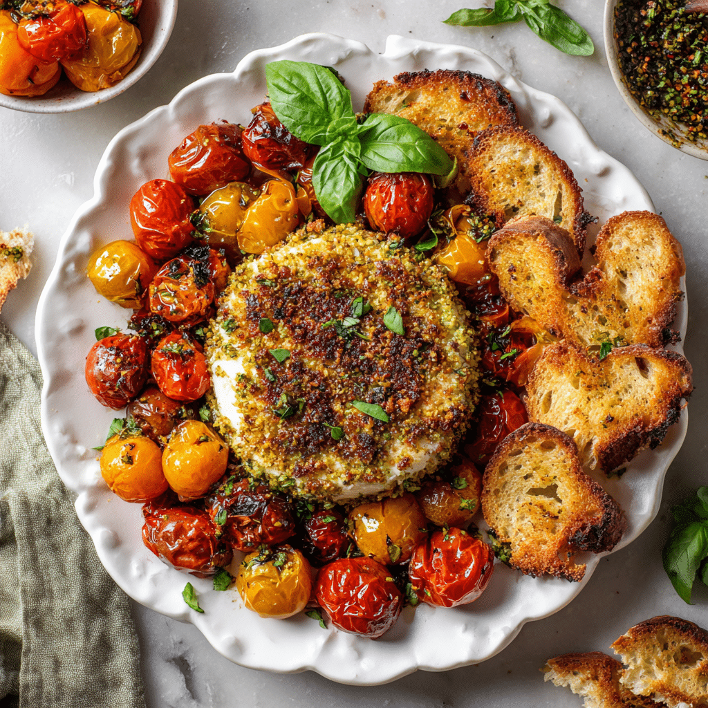 Air Fryer Burrata