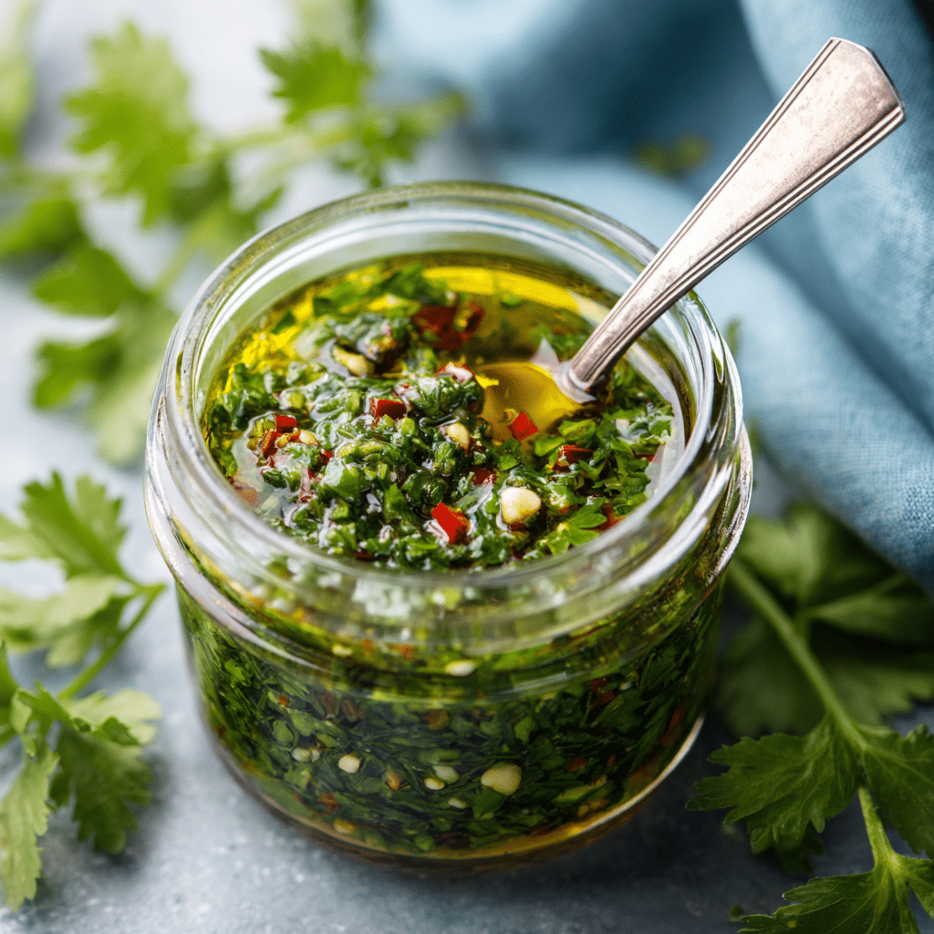 Easy Chimichurri Sauce