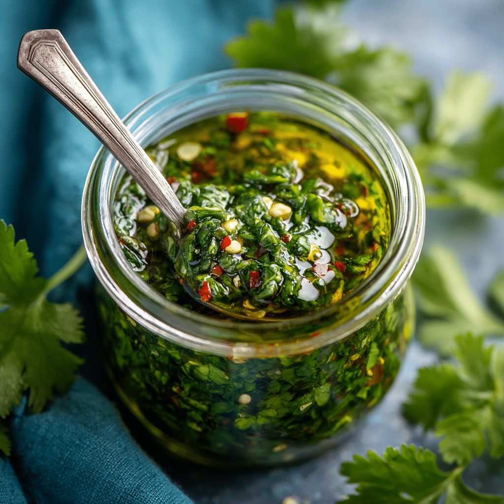 Easy Chimichurri Sauce