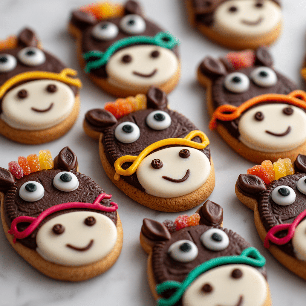 No Bake Horse Cookies