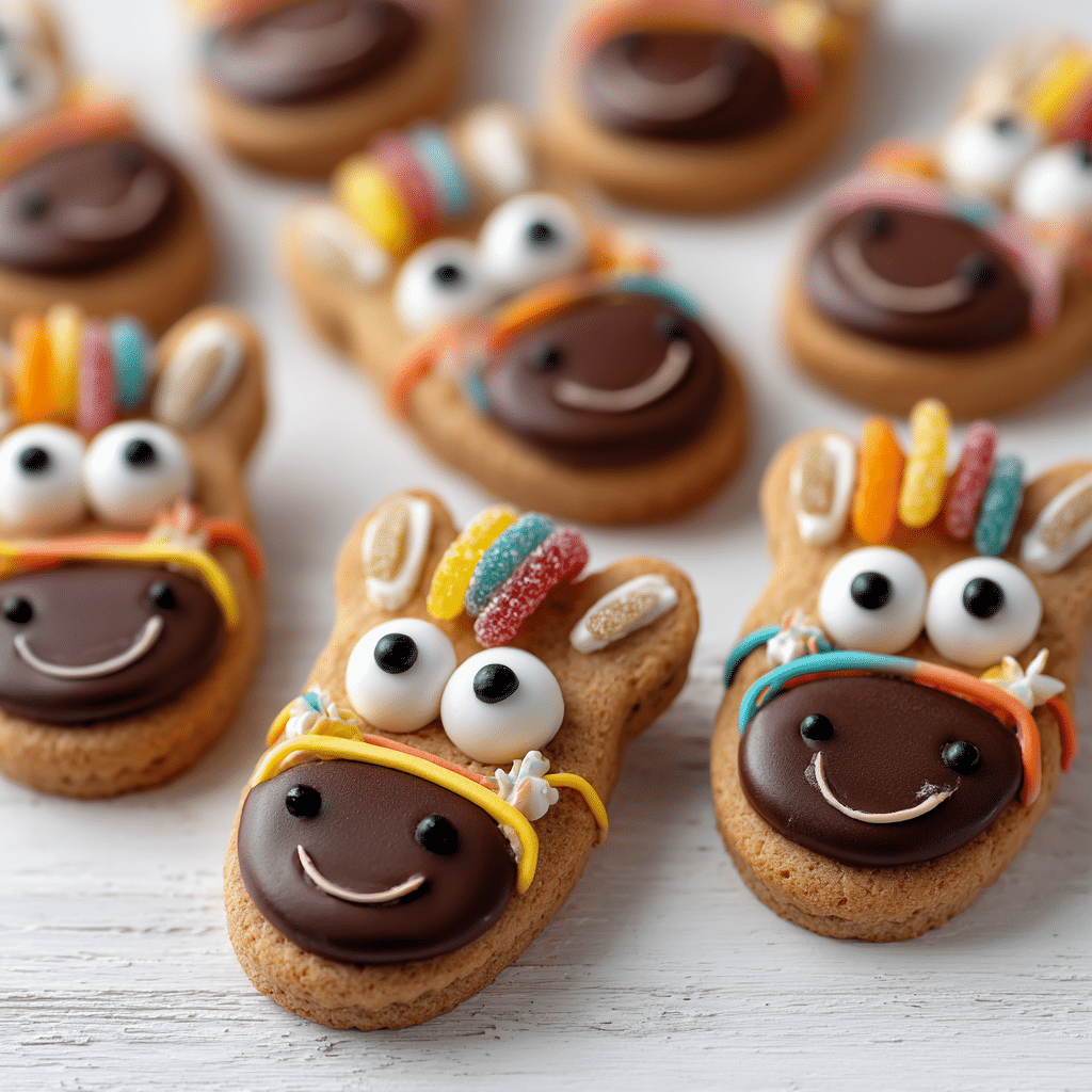 No Bake Horse Cookies