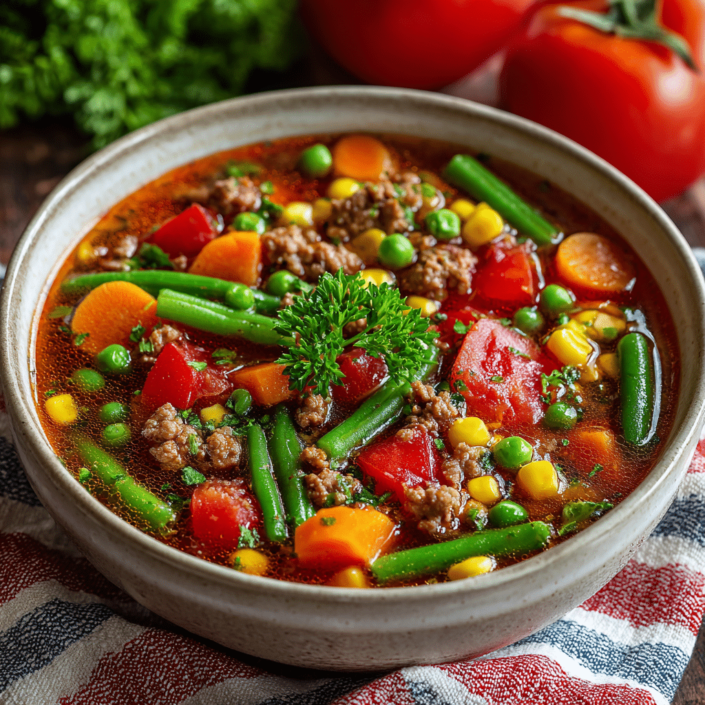 Vegetable Beef Soup