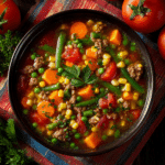 Vegetable Beef Soup