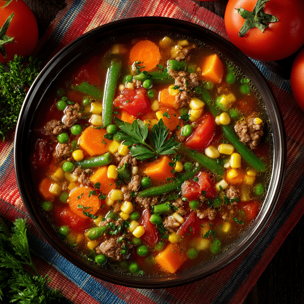Vegetable Beef Soup