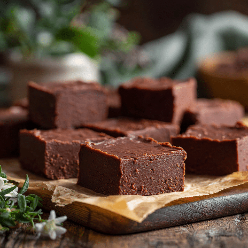 My Mom’s Fudge