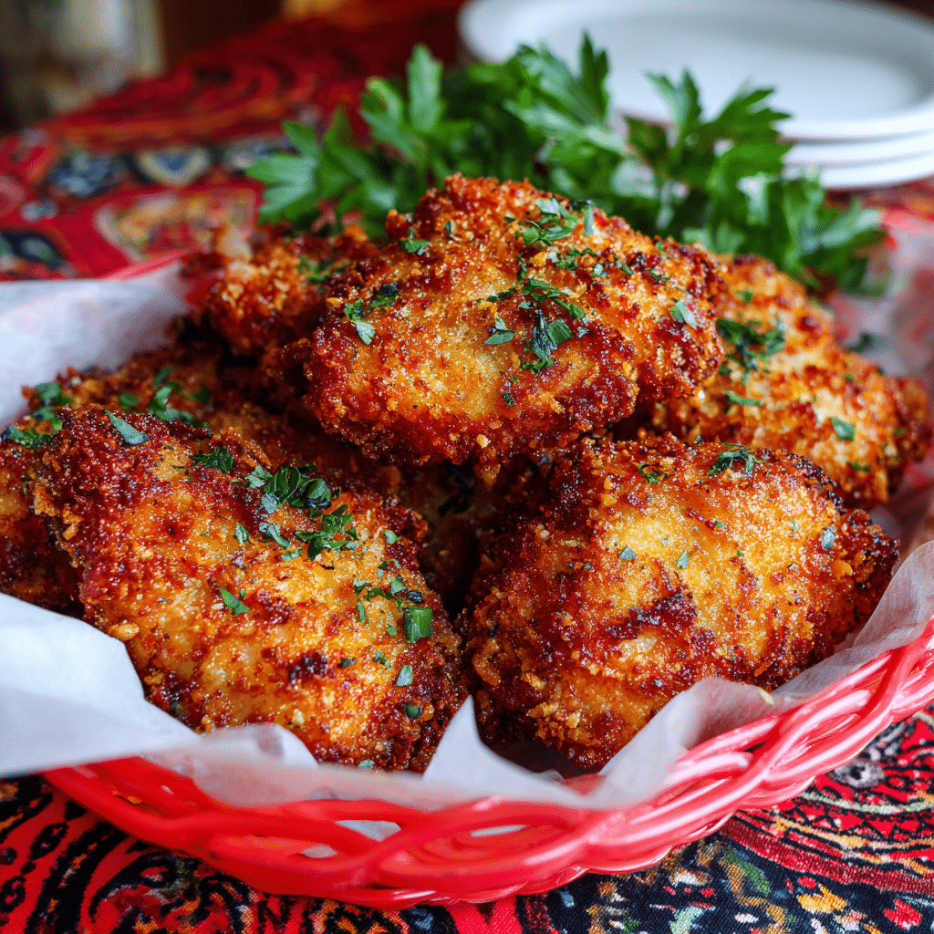 Buttermilk Oven Fried Chicken