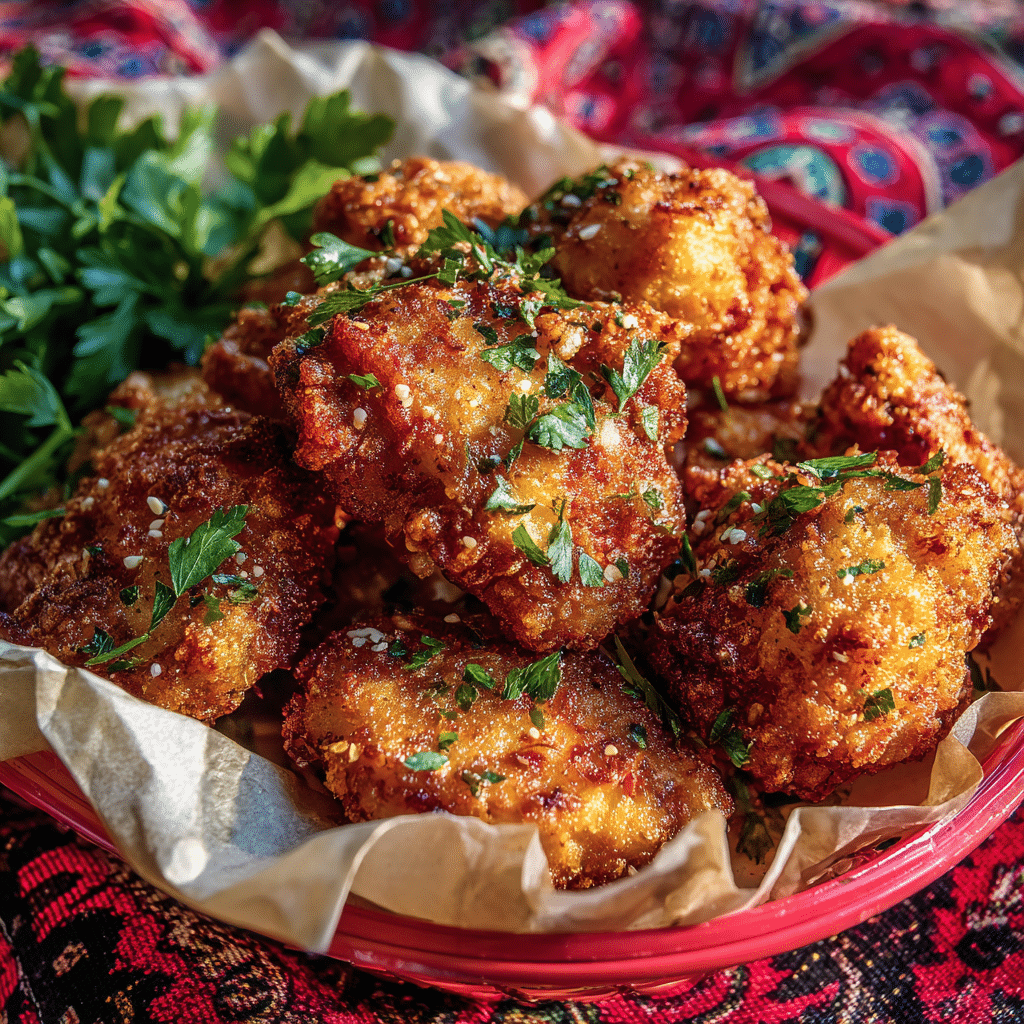 Buttermilk Oven Fried Chicken