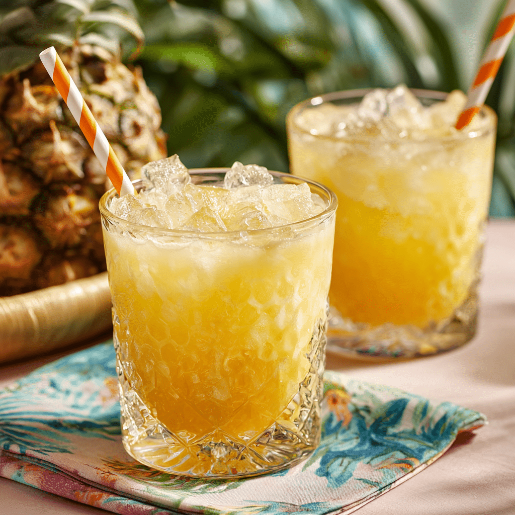 Pineapple Lemonade