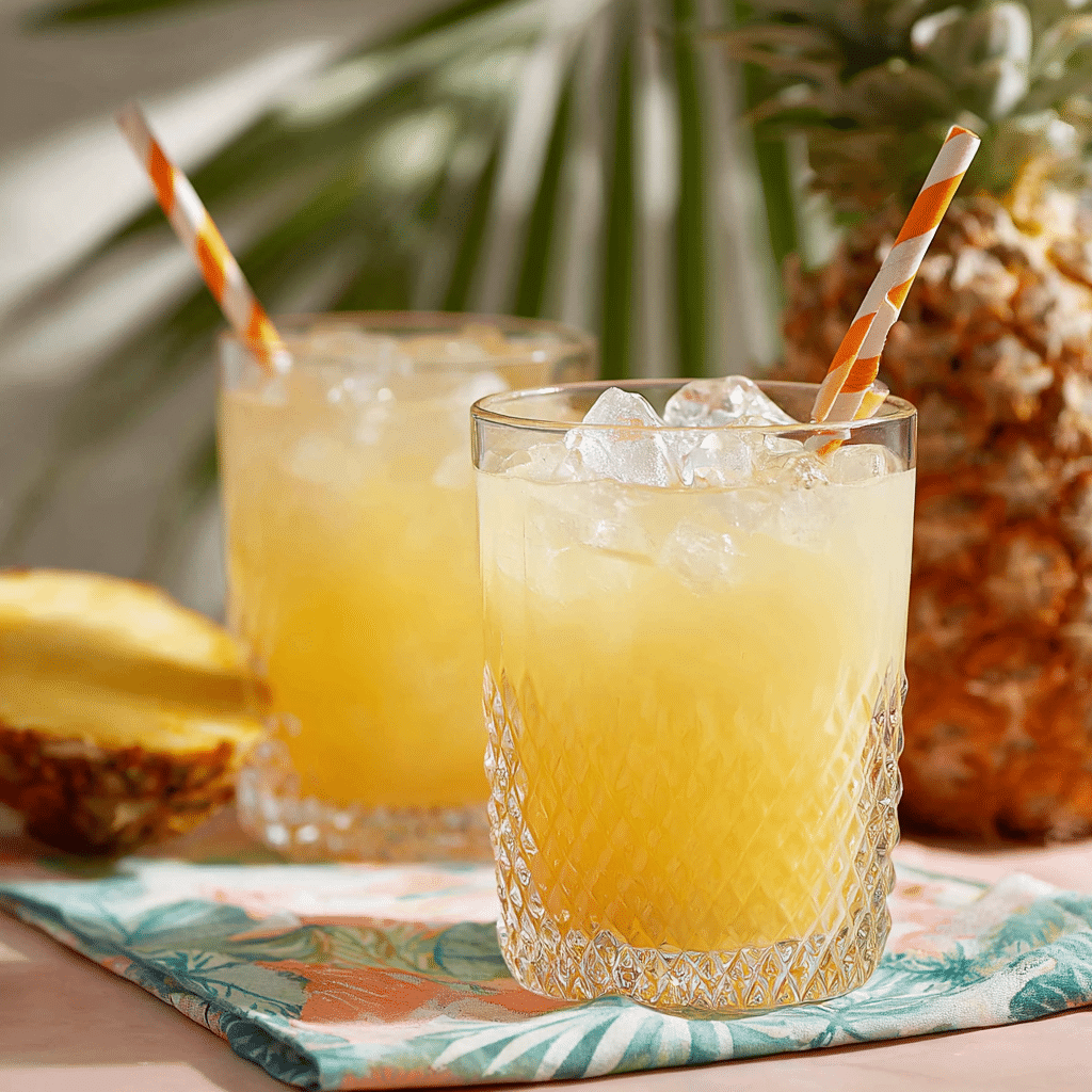 Pineapple Lemonade