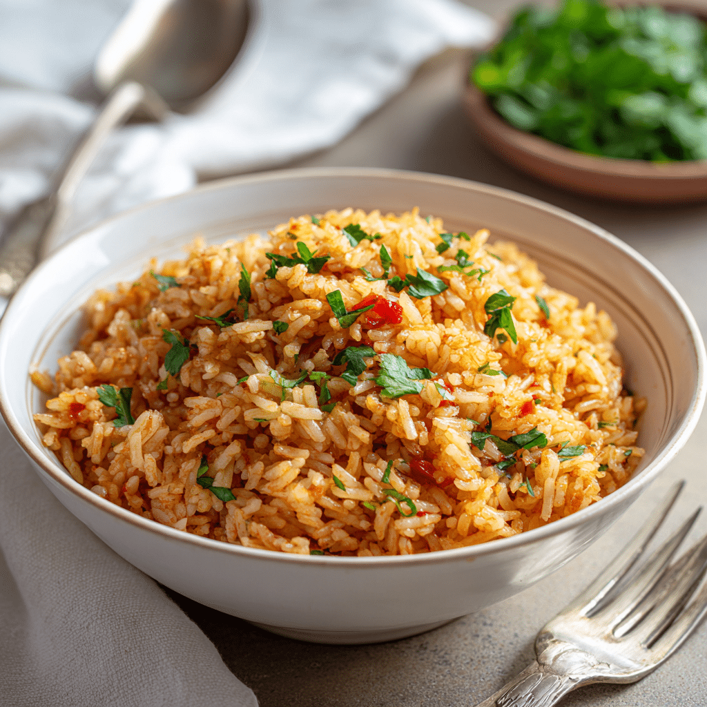 Vegan Spanish Rice