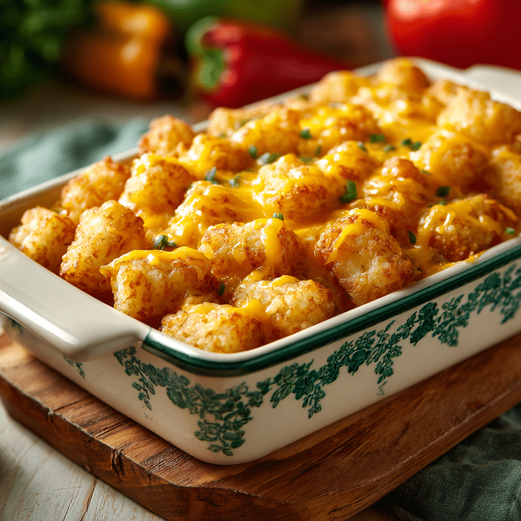 Tater Tot Casserole