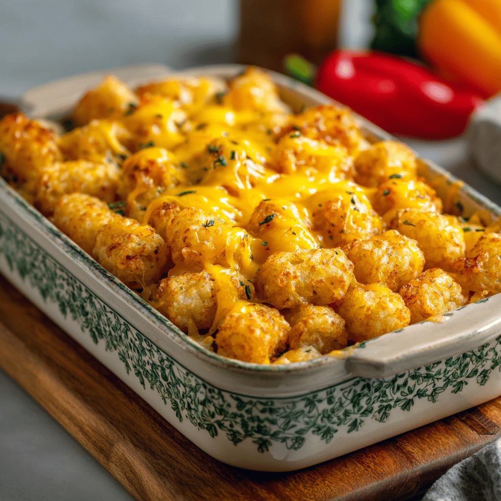 Tater Tot Casserole