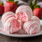 Strawberry Cheesecake Bites