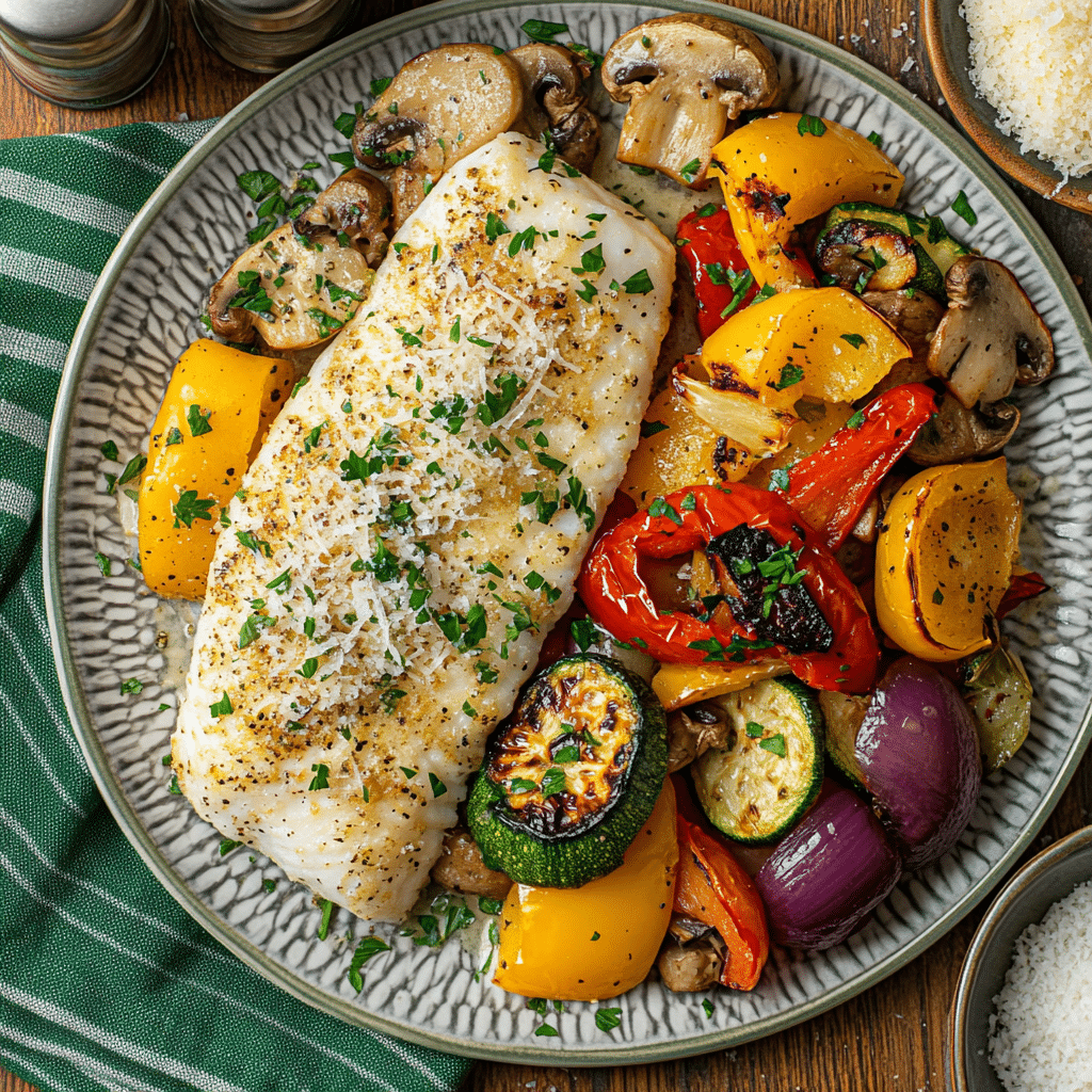 Grilled Tilapia