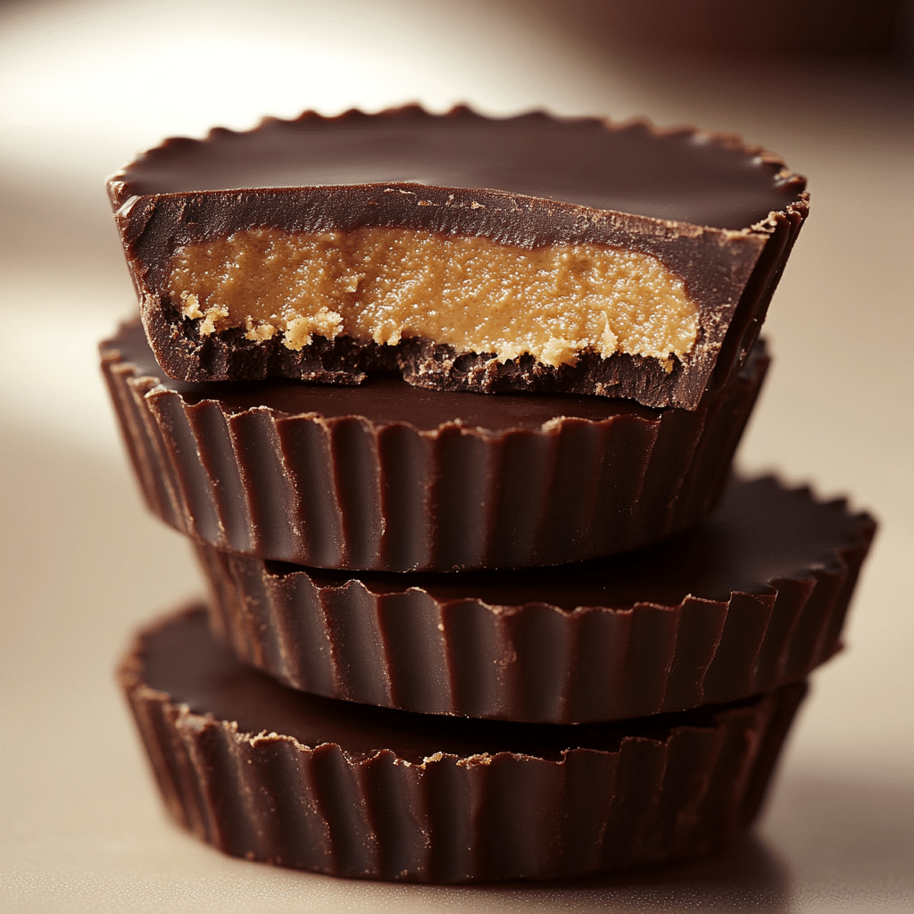 Homemade Reese’s Cups