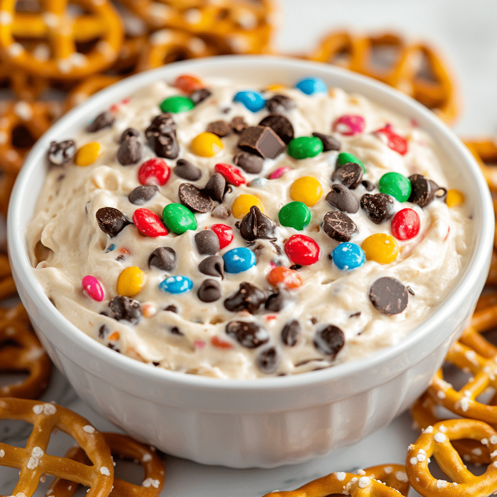 Monster Cookie Dessert Dip