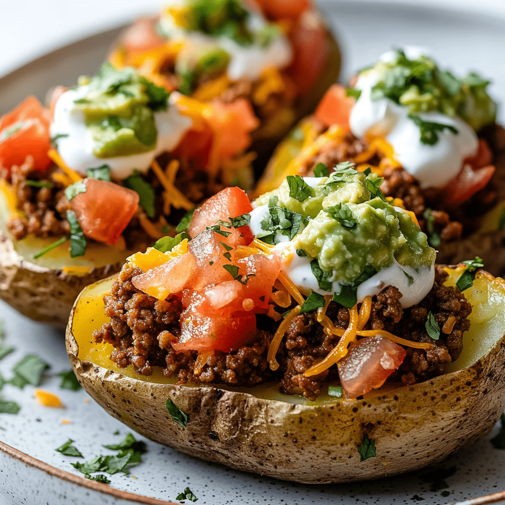 Taco Potatoes