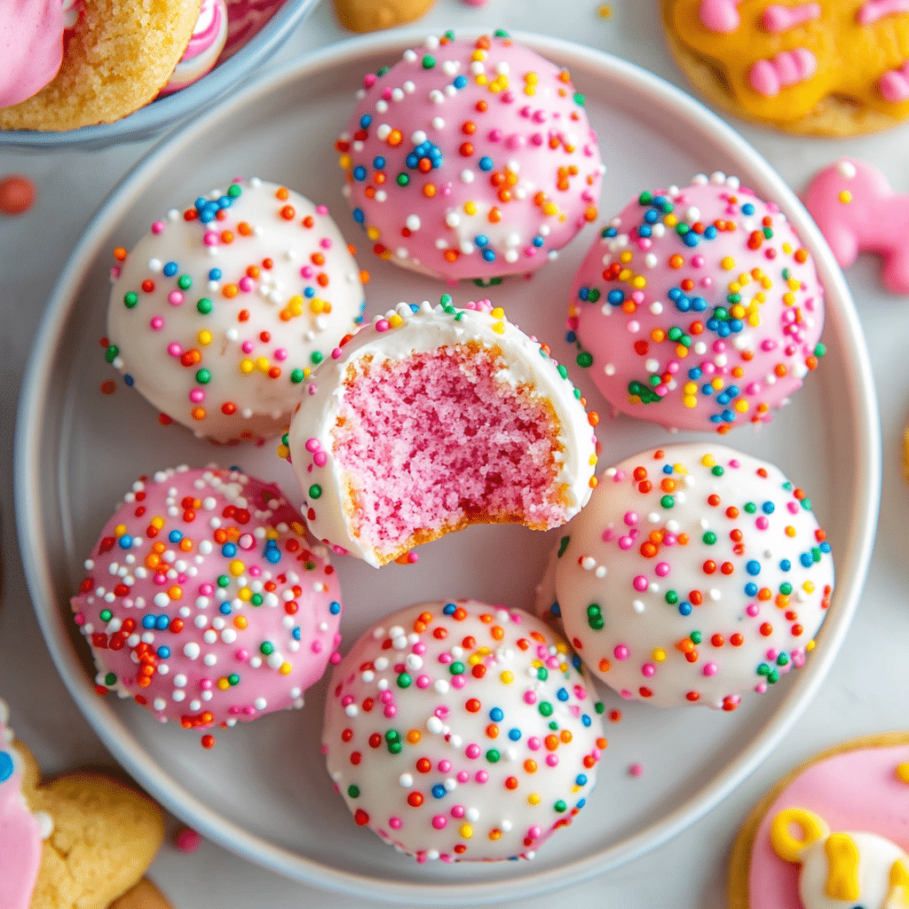 Circus Animal Cookie Balls