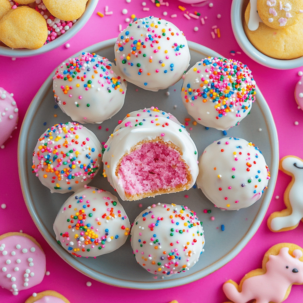 Circus Animal Cookie Balls