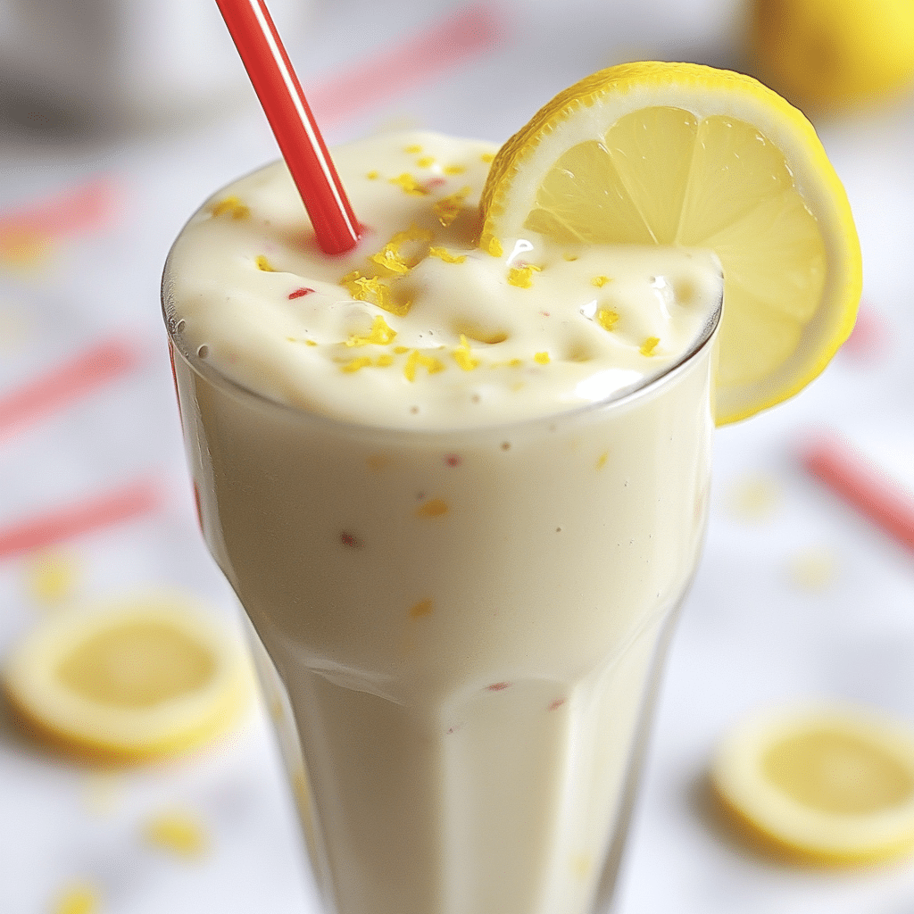 Chick-fil-A Frosted Lemonade