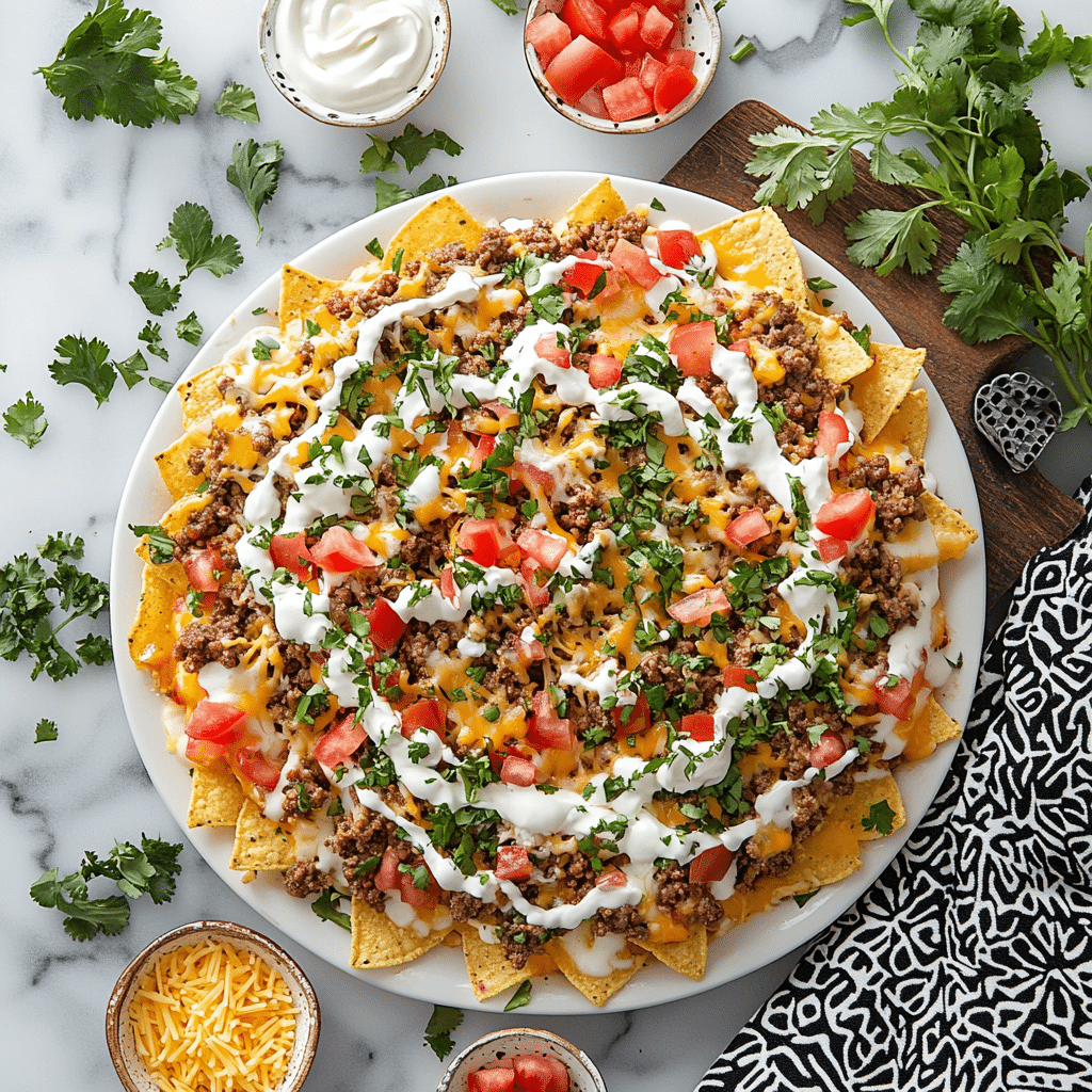 Bundt Pan Nachos