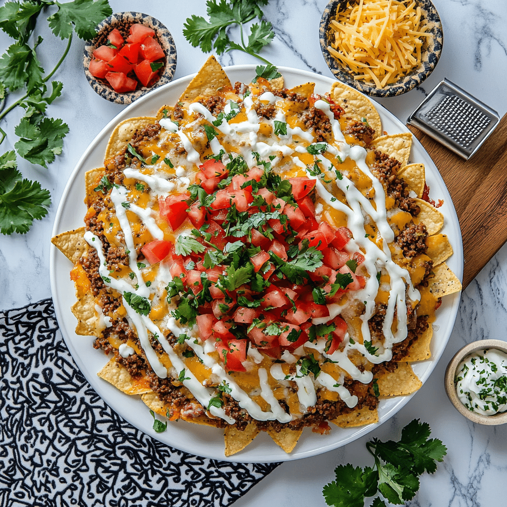 Bundt Pan Nachos