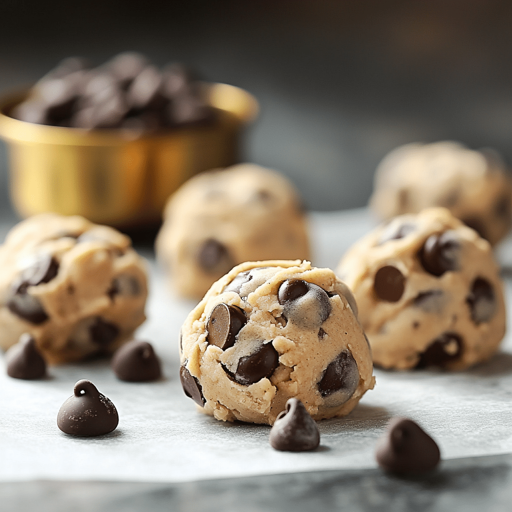 Cookie Dough Bites