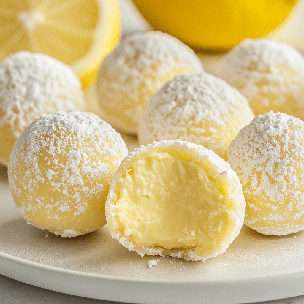 Lemon Truffles