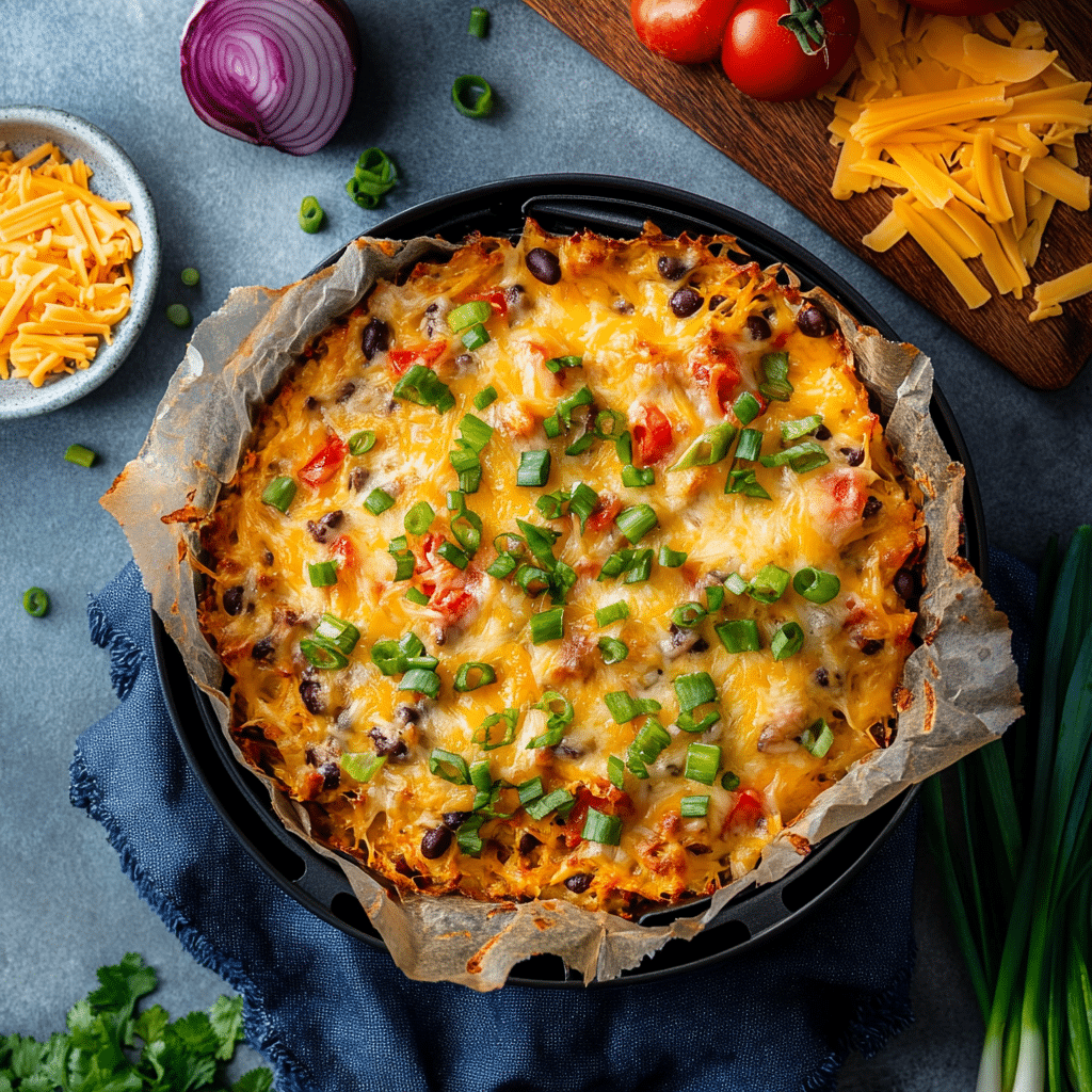 Air Fryer Nachos
