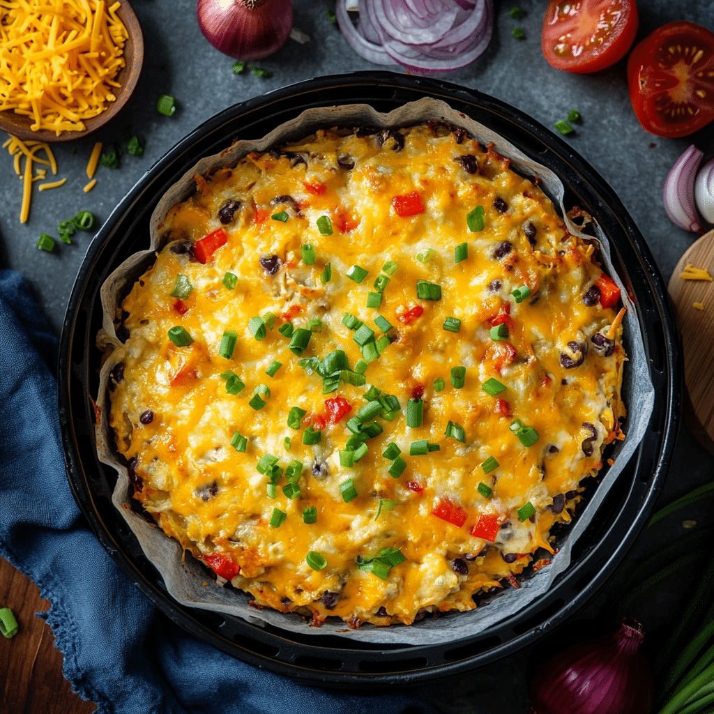 Air Fryer Nachos