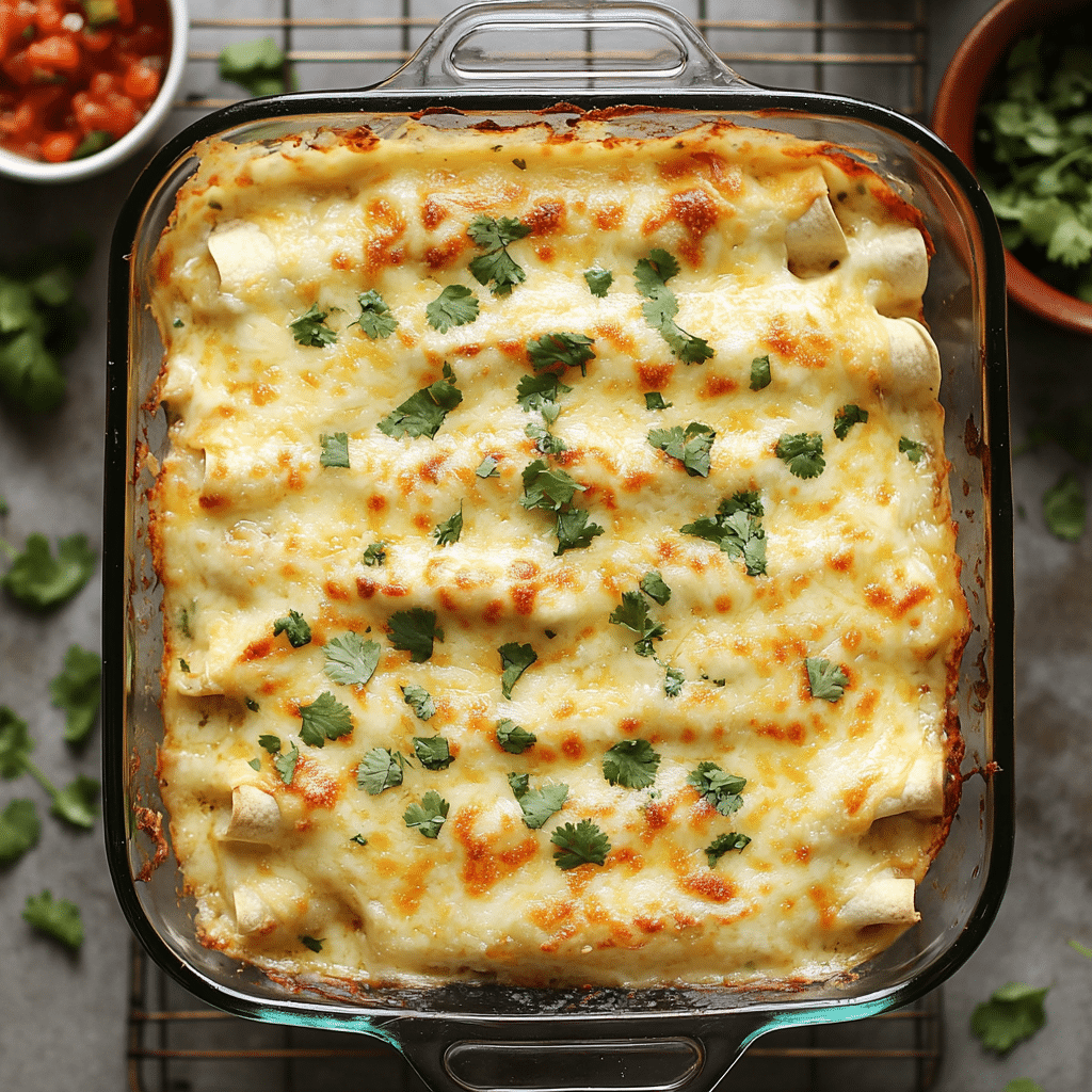 Baked Burritos