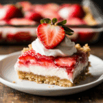 Strawberry Pretzel Salad