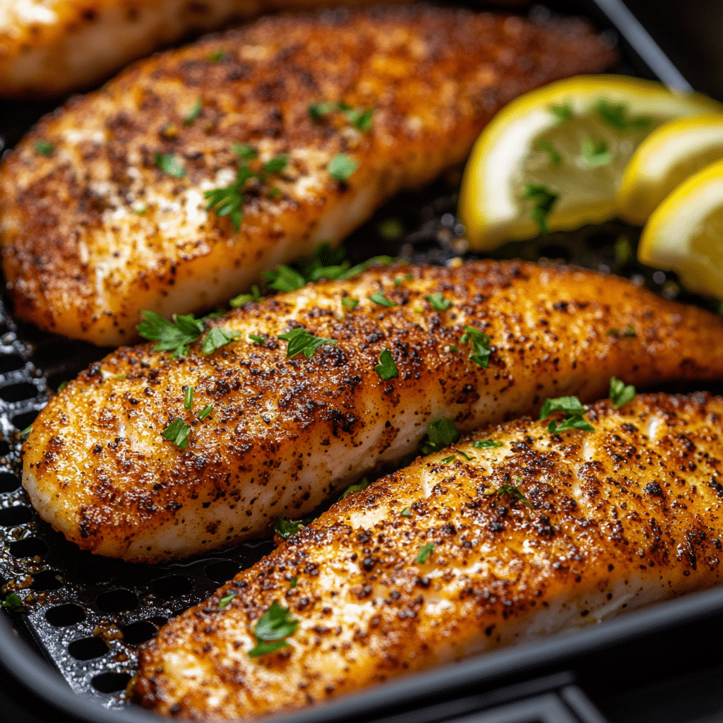 Air Fryer Tilapia