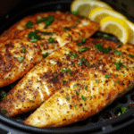 Air Fryer Tilapia