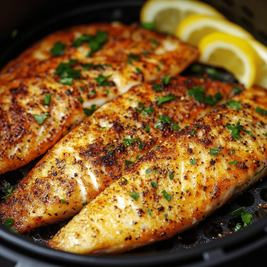 Air Fryer Tilapia