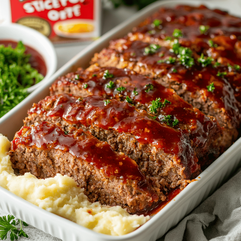 Stove Top Stuffing Meatloaf