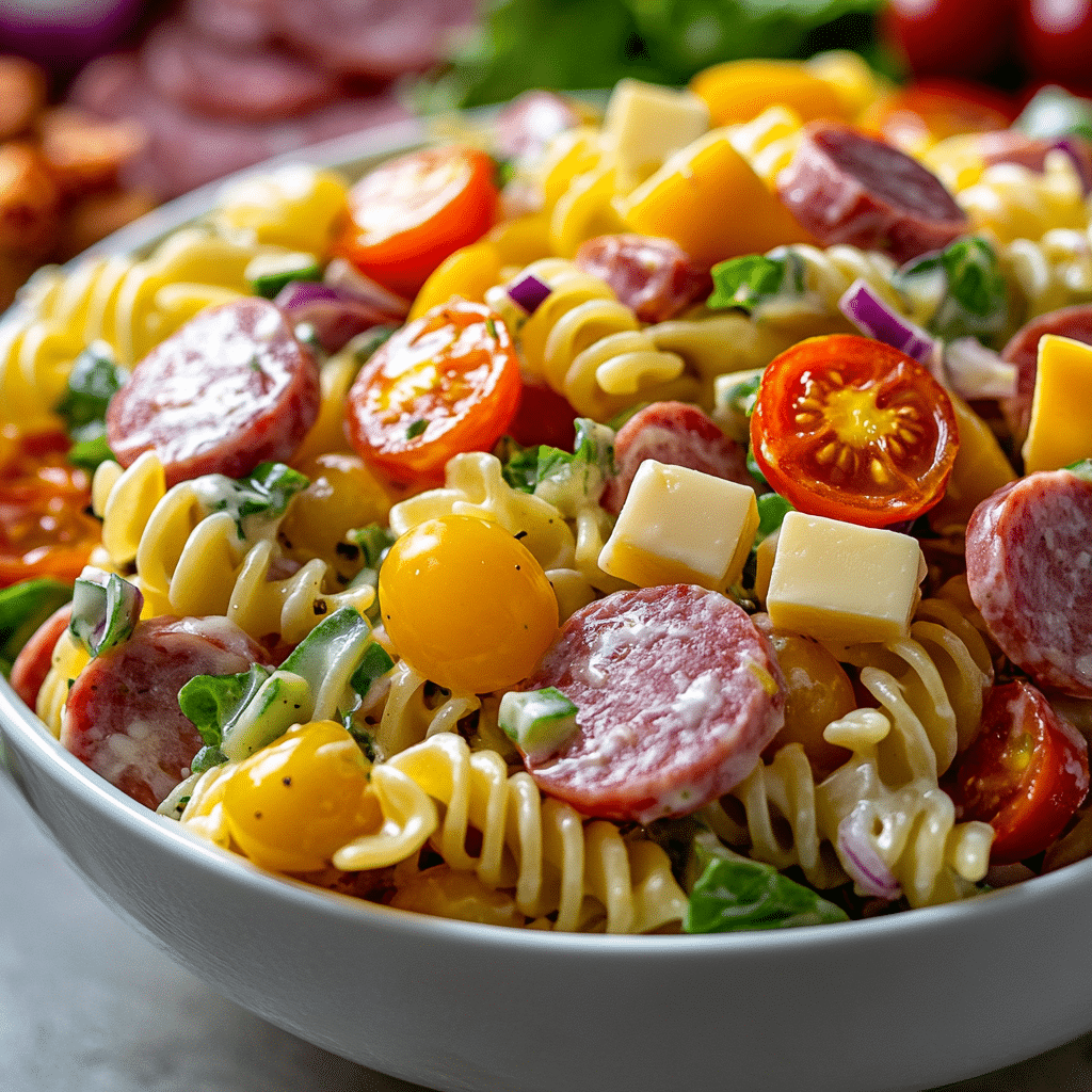 Grinder Pasta Salad
